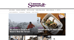 Desktop Screenshot of coloradosummitmag.com